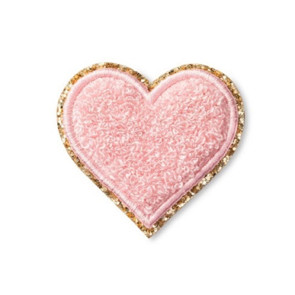 Stoney Clover Lane x Target pink heart patch